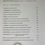 Hostinec Skokan Rtm Catering S.r.o menu