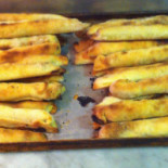 Farinata Pizza Da Luciano food