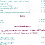 Trattoria Al Cantinon Nourriture