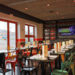 Pizza Garage À l'intérieur