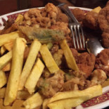 Trattoria Antico Forno food