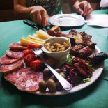 Rusti E Mancia Comida