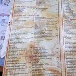 Trappola Teplice menu