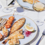 Rocca D'a Mare Comida