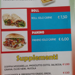 Pizzeria Rosa food