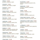 Pizzeria Charlie food