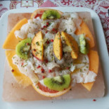 Il Principe E La Civetta food