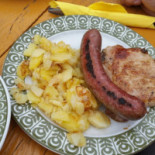 Heinzen Alm Comida