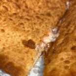 Pizza Fritta Comida