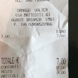 Caffè Paren menu