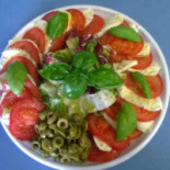 Chalet Il Boschetto Comida