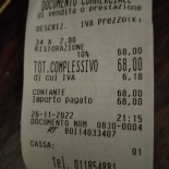 Societa Cooperativa Devesi menu