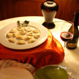 Trattoria Rosetta food