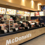 Mcdonald's À l'intérieur