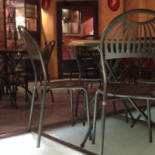 Station Cafe À l'intérieur