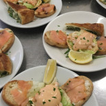Paradiso Dei Pescatori food