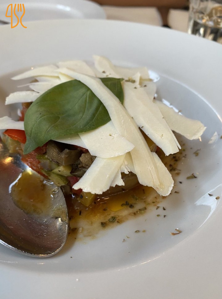 Trattoria 4 Leoni Nourriture