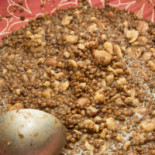 Mangiafoglia Nourriture