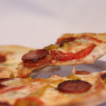 La Pantera Rosa Pizza E Burger food