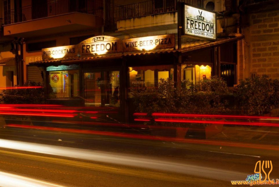 Freedom Pizzeria Contemporanea Nourriture