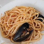 L'astice Comida