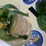 Apotheke Cocktail Comida