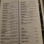 Reef Cafè Carte