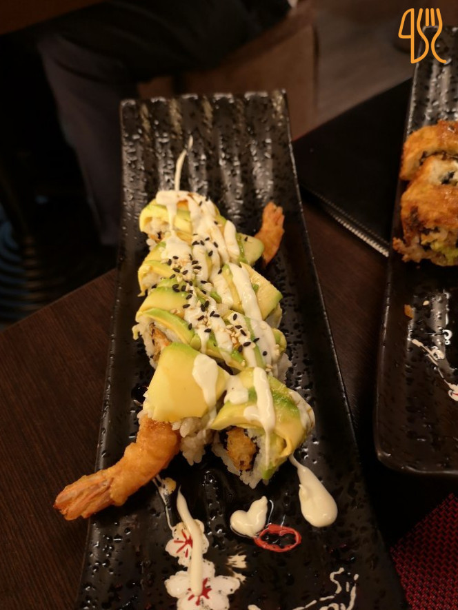Sushi Tako Comida