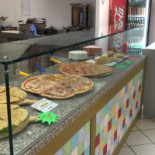 Pizza Al Centro food