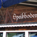 Speikboden Comida
