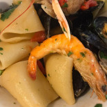 La Pergola food