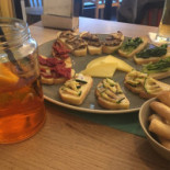 Grecale Comida