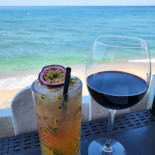 Beach Le Onde Comida