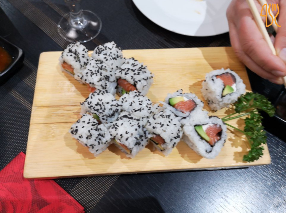 Sushi King Nourriture