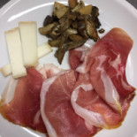 Osteria Del Tir A Sciopp food
