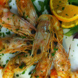 All'anguilla Nourriture