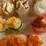Watami Sushi Comida