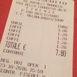 Biscotto Carta