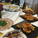 Genesis Pizzeria food
