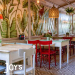 Joy's Coffee Food À l'intérieur