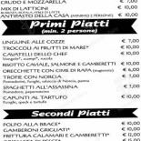 Ristopizza Al Monacello(ex Marasma) Carte