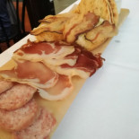Ragno D'oro Comida
