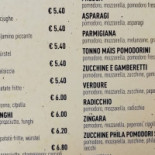 Pizzeria D’asporto Idomi menu