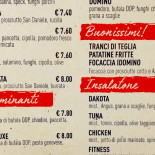 Pizzeria D’asporto Idomi menu