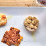 I Tre Pini food