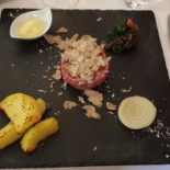 Trattoria Del Borgo food