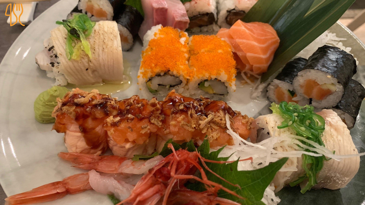 Jami Sushi Experience Comida