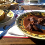 Chalet Du Soleil Comida