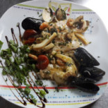 La Terrazza Comida