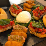 Pizzeria Basilico food